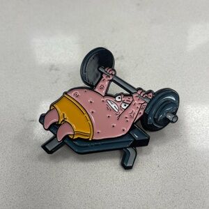 SpongeBob Patrick Star Brooches Cartoon Anime Enamel Pins Badges Denim Lapel Pin